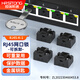 恒瑞斯通RJ45網(wǎng)口鎖可拆卸封口塞防塵塞網(wǎng)絡(luò)端口安全鎖保護(hù)數(shù)據(jù) 黑色100個鎖+2把鑰匙