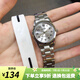 卡西歐（CASIO）手表女  時尚簡約 指針防水 學(xué)生七夕送女友情人節(jié)禮物 LTP-V001D-7B 少量新到