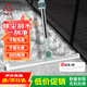 巨成云 魔術(shù)掃把硅膠刮水器1桿2膠條50cm 家用地刮掃地刮水神器兩用衛(wèi)生間浴室清潔 