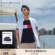 TOMMY HILFIGER【舒適府綢】夏季男裝商務休閑易打理短袖襯衣襯衫男外套78J9746 白色YCI XL （推薦：165-180斤）