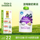 小皮（Little Freddie）藍(lán)莓酸奶果泥100g*1袋 兒童常溫酸奶水果泥發(fā)酵乳酸奶寶寶酸奶泥