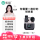 索愛（soaiy）MK50收音麥無線雙頭領(lǐng)夾麥克風(fēng)直播錄音設(shè)備短視頻戶外抖音K歌專業(yè)降噪隨身無線話筒一拖一帶倉 黑