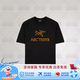 始祖鳥(niǎo)（ARC'TERYX）男款ARCTERYX Arc'Word Logo Shirt SS 短袖T恤X7991 Black II/黑金/X7991 S碼