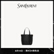 YSL圣羅蘭【禮物】女士SHOPPING SAINT LAURENT迷你鱷魚紋壓印皮革手袋 黑色 U
