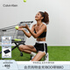 Calvin Klein內衣【七夕禮物摩登引力帶】女ck家居外穿睡褲辣妹運動短褲QS5982 001-太空黑 S