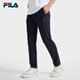 斐樂(lè ) 涼感|斐樂(lè )官方男裝針織長(cháng)褲2025秋季新款時(shí)尚休閑直口褲子男 傳奇藍-NV L 175/84A/L
