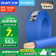 正泰（CHNT） 電線電纜 BVR國標家裝空調(diào)多股軟線銅芯銅線照明電源線 6平方 (藍色-零線/100米)