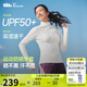 蕉下（beneunder）外套春夏款女防曬衣運動修身立領(lǐng)高彈運動戶外DS837霜奶白L