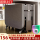 折疊床單人辦公室午休午睡床躺椅四折床家用簡(jiǎn)易硬板床陪護行軍床 加厚舒睡【八輪棉麻款】寬60