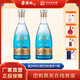 景陽(yáng)岡52度高粱酒濃香型糧食白酒500ml*2瓶裝 52%vol 500mL 2瓶