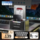 阿卡西斯（acasis）硬盤底座2.5/3.5英寸筆記本臺(tái)式SATA串口SSD固態(tài)移動(dòng)機(jī)械雙盤位外置外接硬盤盒子拷貝機(jī)EC-6104