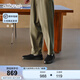 Allbirds休閑鞋Wool Cruiser Slip On新品羊毛舒適輕便男女一腳蹬 自然黑（自然黑底） 42 /M9 男碼