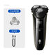 飛利浦剃須刀S3108男士干濕雙剃型電動(dòng)刮胡刀可水洗 S3108 標配