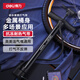 得力（deli）騎行打氣筒自行車(chē)山地高壓電動(dòng)摩托汽車(chē)家用籃球足球