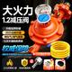 炬神火【2025新國(guó)標(biāo)】煤氣罐減壓閥家用防爆液化氣熱水器煤氣灶低壓閥門(mén) 【1.2大火力】帶表+1.5米防爆管 【品質(zhì)保障】閃電發(fā)貨丨極速送達(dá)