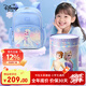 迪士尼（disney）書(shū)包小學(xué)生文具套裝冰雪抱抱桶上學(xué)用品伴手禮生日禮物大禮包