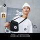 匡威（Converse）【夏季新品】CONVERSE匡威官方 Crossbody 2男女斜挎小包10020540 10020540-A01/黑色 OSFA