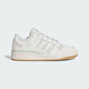 阿迪達斯 （adidas）三葉草系列 女 FORUM LOW CL W 休閑鞋 JR0475 白色  38 