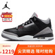 Jordan籃球鞋男AJ3喬3高幫JORDAN 3 RETRO運動(dòng)鞋DN3707-010黑44