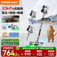 蘇泊爾【國家補貼】吸塵器無線手持家用吸拖一體綠光33KPa大吸力除塵除螨一體機節(jié)日禮物C11MAX-L