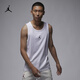 耐克（NIKE）Jordan官方耐克喬丹男子背心純棉簡(jiǎn)約FQ6990 100白 L