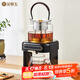 金鑲玉煮茶壺萃茶機(jī)蒸汽煮茶器全自動(dòng)家用淋沖式智能一體多功能自動(dòng)上水