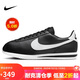 耐克NIKE休閑鞋男子板鞋阿甘鞋CORTEZ運動鞋DM4044-001黑42