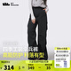 蕉下（beneunder）蕉下沖鋒褲女速干戶外防潑水防曬褲工裝軟殼褲傘兵徒步登山褲 【防風(fēng)】漫暮黑 L