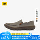 CAT卡特一腳蹬船鞋25夏季新品男士低幫輕便帆布鞋P726716O1EMC29/08 深灰色 43
