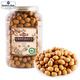 加州原野山姆超市松茸有機魚(yú)皮花生1kg/罐非油炸堅果休閑零食 松茸有機魚(yú)皮花生 1kg*1罐