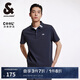 杰克·瓊斯（JACK&JONES） 春季男士潮流休閑流行百搭舒適polo襯衫短袖撞色男裝225106009