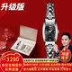 歐品客瑞士認證品牌手表女簡(jiǎn)約氣質(zhì)女士手表鎢鋼小巧石英表高檔鑲鉆女表 升級加強版-銀黑色女-終身保
