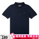 Timberland添柏嵐POLO衫男夏季戶外旅行運(yùn)動(dòng)休閑短袖寬松商務(wù)透氣翻領(lǐng)T恤 A24H2Z02/深藍(lán)色 2XL 190建議180-200斤