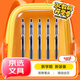 uni三菱 uni-ball UMN-105按動(dòng)黑色中性筆高顏值0.5黑筆簽字筆商務(wù)學(xué)生考試水筆水性筆套裝 5支