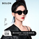 BOLON暴龍眼鏡楊紫同款貓眼大框太陽(yáng)鏡防曬開(kāi)車墨鏡男女潮 BL3189C10