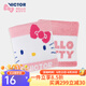 威克多（VICTOR） VICTOR勝利運動護腕SP123吸汗透氣男女護腕羽毛球護具 SPKT214 I 粉色（單只裝/簡裝）