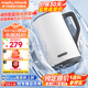 摩飛電器電熱水壺降噪輕音燒水壺保溫一體全自動(dòng)恒溫壺家用煮水泡茶沖奶除氯大容量雙層防燙飲水機(jī) MR6071 1.5L 椰奶白