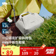 蕉下（beneunder）斜挎包包女包單肩包托特包迷你通勤包旅游輕便逛街小包禮物女生灰