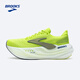 布魯克斯（BROOKS）Glycerin MAX 超級(jí)甘油跑鞋2025新款男女夏季緩震支撐運(yùn)動(dòng) 【男款】檸綠/深牡丹藍(lán)/白色 41