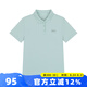 361度透氣短袖POLO衫女2025夏季新款休閑時尚翻領(lǐng)涼感運(yùn)動T恤 杰克綠 3XL