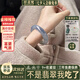 仟喜梵“芳華”緬甸冰種翡翠玉手鐲子女款紫羅蘭紫氣東來真玉鐲正品處理 “芳華”翡翠手鐲 56mm-57mm（現(xiàn)貨現(xiàn)發(fā)）