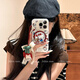 夢(mèng)臨 日韓可愛(ài)騎車(chē)kt貓磁吸殼蘋(píng)果13手機殼iphone16promax新款15promax支架14pro女款蘋(píng)果手機套適用 整套 iPhone15