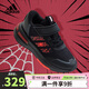 阿迪達(dá)斯（adidas）兒童鞋男童運(yùn)動(dòng)鞋漫威蜘蛛俠聯(lián)名Racer春小大童休閑跑步鞋ID5236