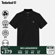 添柏嵐（Timberland）官方男款快干涼感短袖POLO衫夏新通勤寬松|A66DU A66DU001/黑色 XL