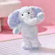 伽百利（Gabriel）毛絨玩具軟糯小象可愛(ài)玩偶節日送小朋友娃娃小玩偶生日禮物送女生 W3623B 杜魯 32cm