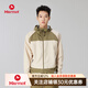 土撥鼠（Marmot）男款 夏季城市戶外夾克連帽外套 Systema Jacket 米色/卡其色 L