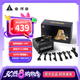 金河田Nexus Gold 850W金牌A+750W電腦電源臺(tái)式機(jī)全模組 額定750W 1050W穩(wěn)壓靜音機(jī)箱電源650W 金牌A+850W全模組