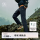 KOLON SPORT/可隆速干長褲 男子春夏UPF50+防曬吸濕抗菌戶外休閑褲 LHLP5MNT21-BK 黑色 XL 180/86A