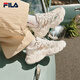 FILA 楊冪同款|斐樂官方女鞋F(xiàn)ERN2運(yùn)動(dòng)鞋2025秋季新款蕨草鞋2代休閑鞋 奶白/粉綠色-GC 36