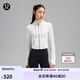 lululemon丨Define 女士網(wǎng)面短款連帽夾克 LW4BVZS 骨白 XXS /2